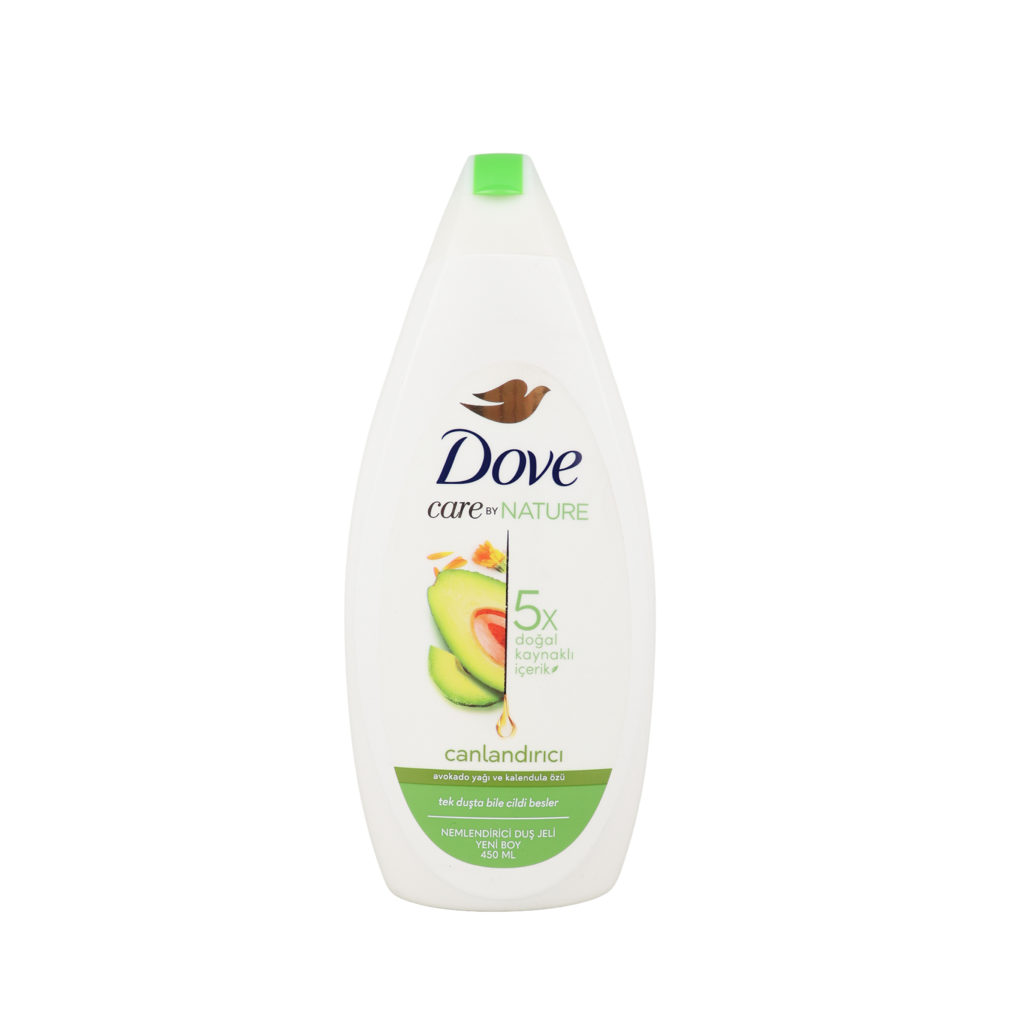 Dove Care by Nature Avocado & Calendula Body Wash 450mL
